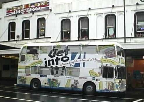 Stagecoach Auckland Bristol VR ECW 125