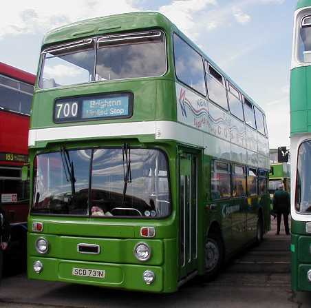 Southdown NBC Leyland Atlantean AN68 Park Royal 731