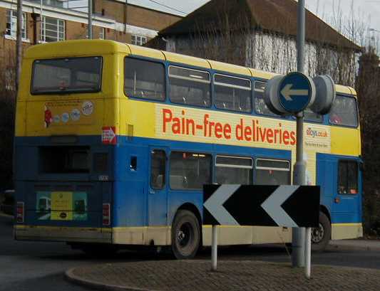 The Shires Leyland Olympian Northern Counties 5110