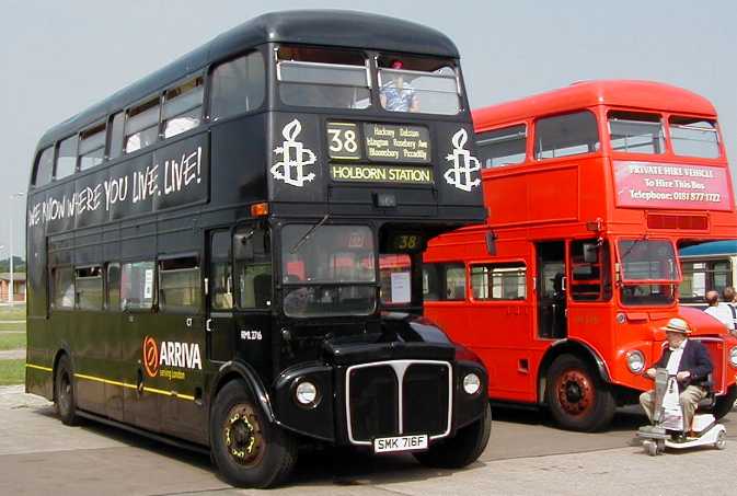 Arriva London AEC Routemaster Park Royal RML2716