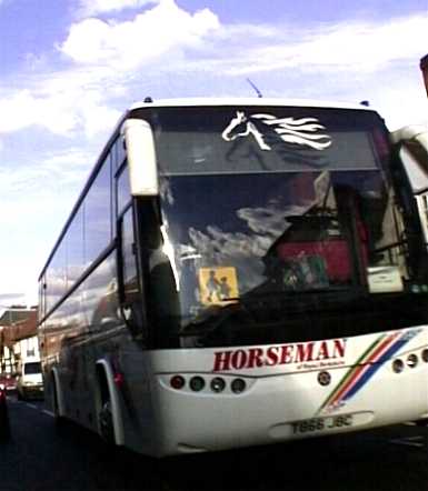 Horseman Coaches MAN 18.310 Marcopolo