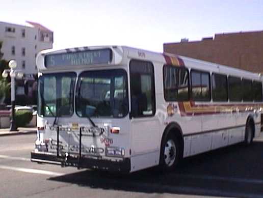 Sun Tran New Flyer 9676