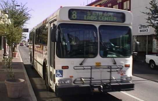 Sun Tran New Flyer 9702