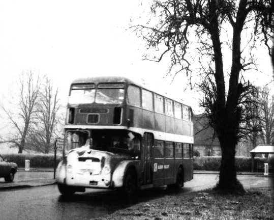 Alder Valley Bristol Lodekka ECW