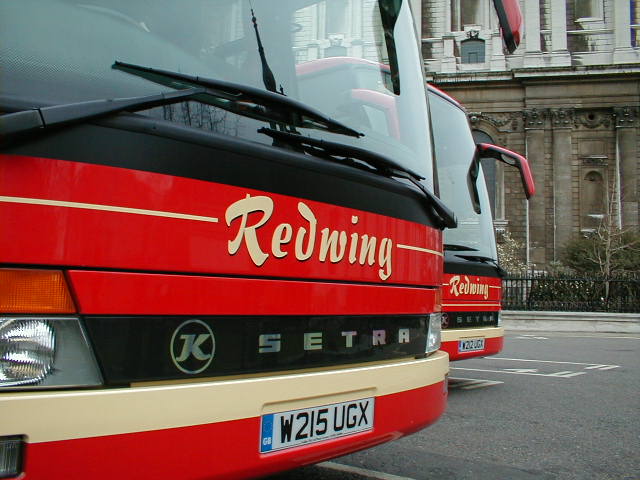 Redwing Setra S315GT W215UGX