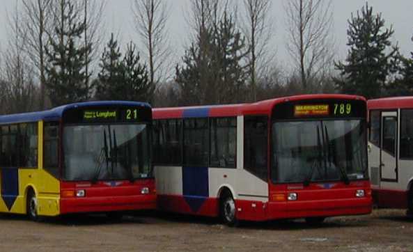 Warrington Dennis Dart SLF/Marshall