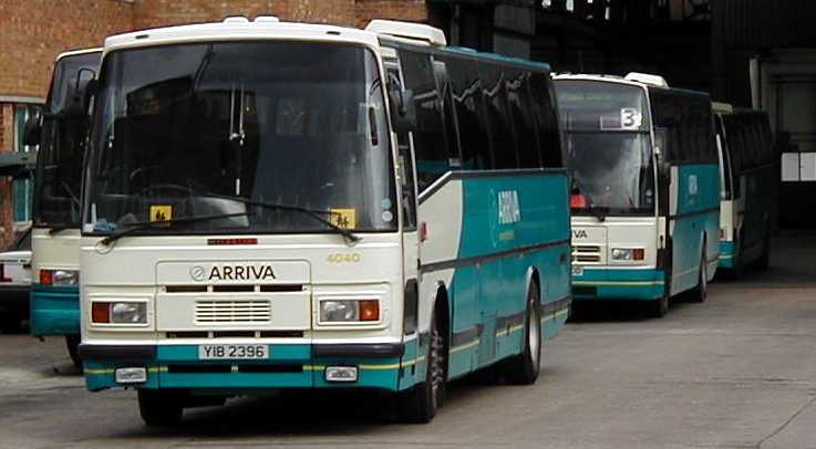 Arriva the Shires Volvo B10M Paramount 3200 4040