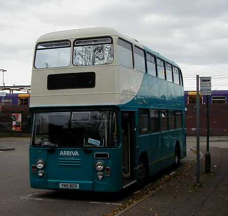 Colchester Leyland Atlantean ECW YNO80S