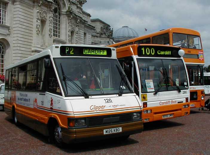 Cardiff Centenary MetroRider