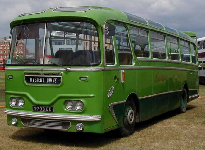 Southdown Leyland Leopard Harrington 1703 2703CD