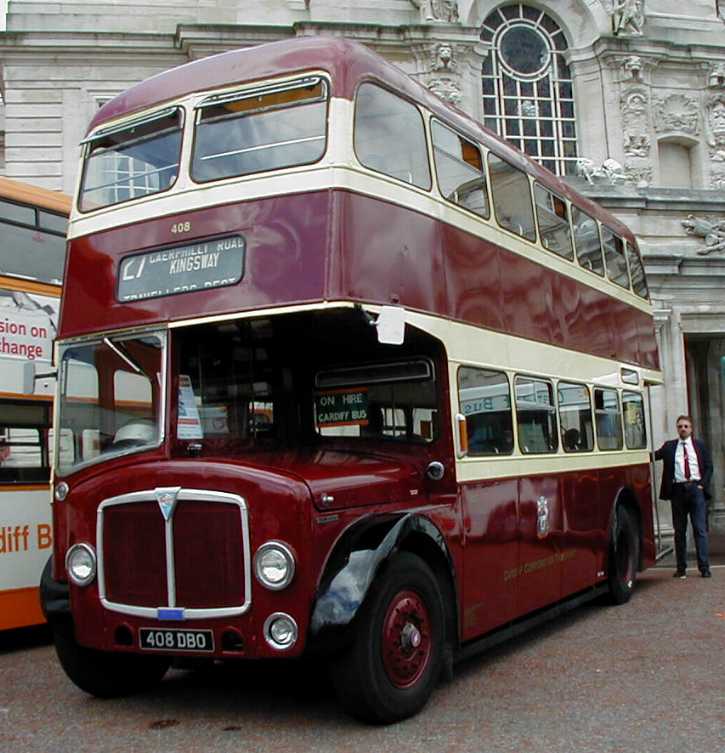 Cardiff AEC Regent V East Lancs 408