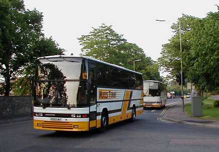 Motts Travel Volvo B10M / Jonckeere