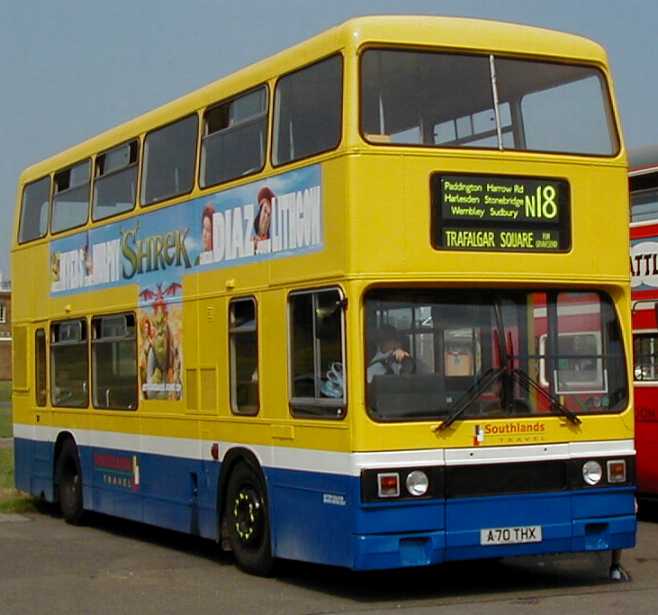 Southlands Leyland Titan T1070