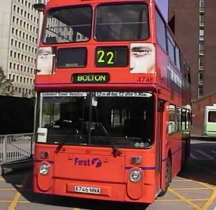 First Manchester Leyland Atlantean