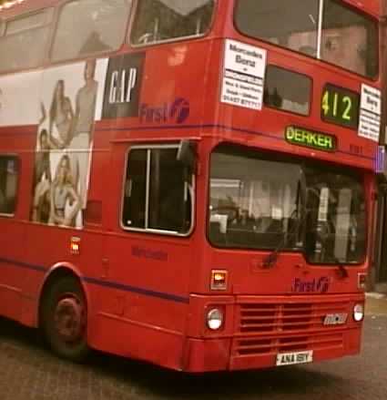 First Manchester MCW Metrobus