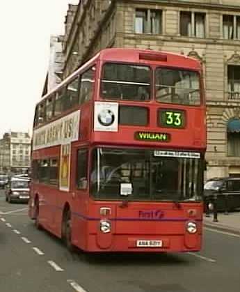 First Manchester Atlantean