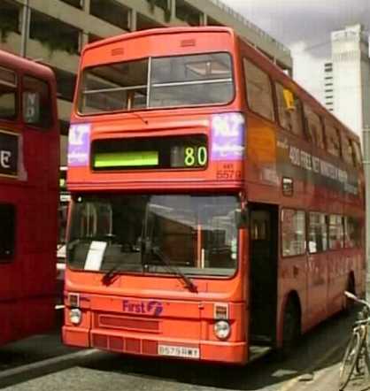 First Manchester MCW Metrobus 2