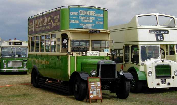 Southdown Leyland G7 Short 0135