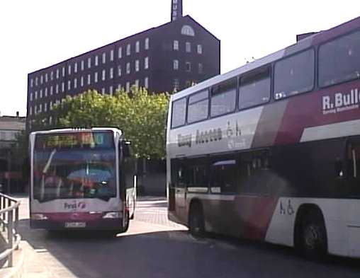 First Manchester Mercedes Citaro