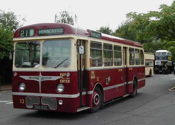 Reading Corporation Transport AEC Reliance 52