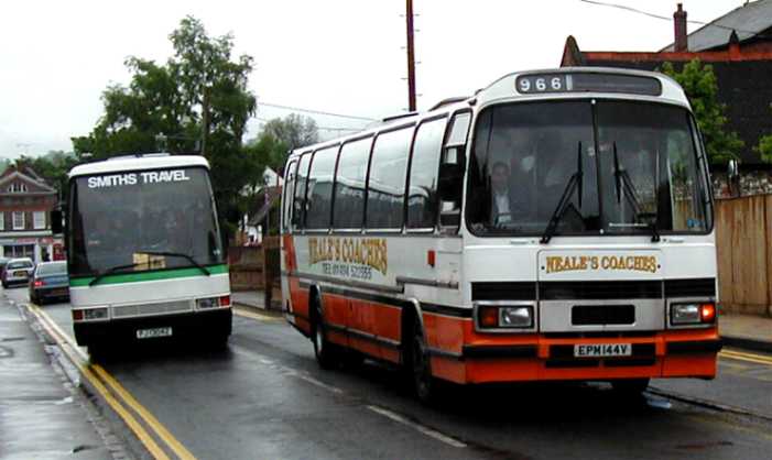 Neale's AEC Reliance & Smith's PJI3042