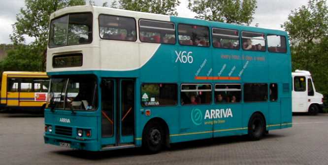 Arriva the Shires Leyland Olympian Alexander 5091