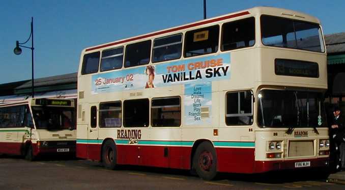 Reading Buses Leyland Olympian ECW 86