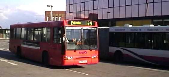 First Manchester Dennis Dart