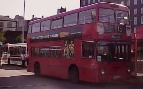 First Manchester Leyland Atlantean