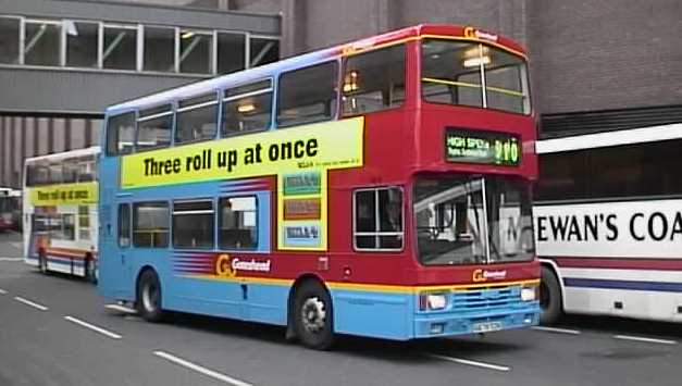 Go-Ahead Gateshead Leyland Olympian