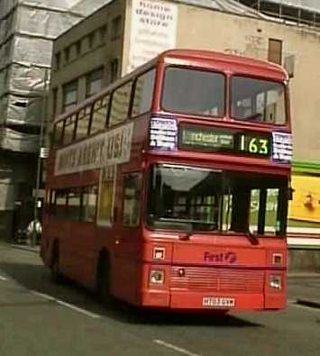 First Manchester Northern Counties bodied Volvo Citybus