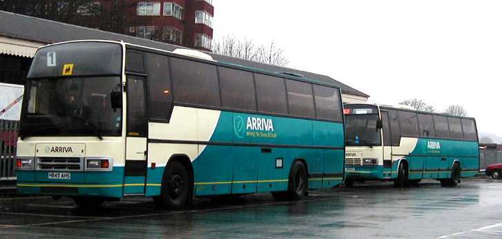 Arriva the Shires Volvo B10M Paramount 3500 H845AHS