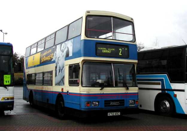 Huntingdon & District Leyland Olympian Alexander 712