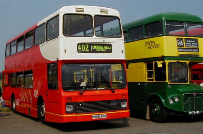 Arriva Kent Thameside Volvo Olympian