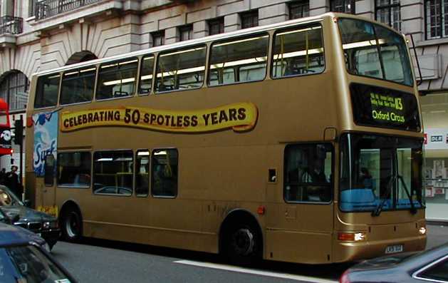 Metroline Volvo B7TL Plaxton President VPL219 Golden Jubilee