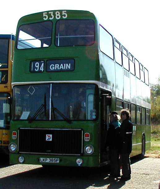 Maidstone & District Volvo Ailsa Alexander 5385