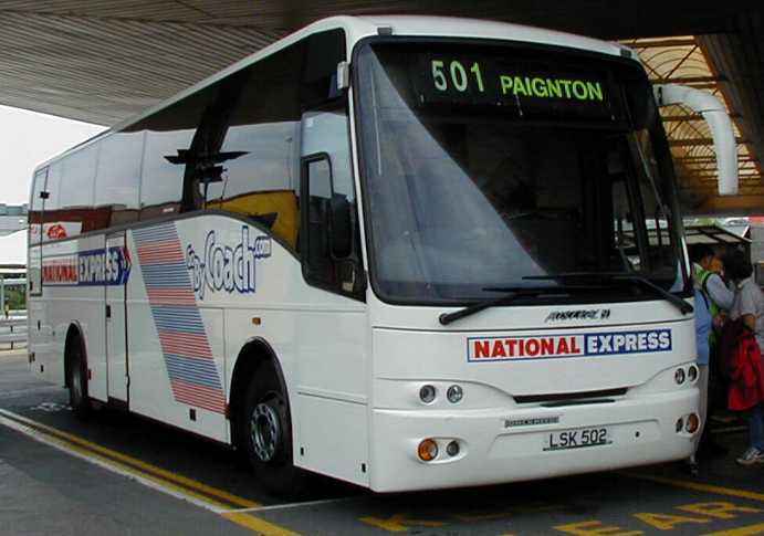 Parks NATIONAL EXPRESS VolvoB10M Jonckeere LSK502