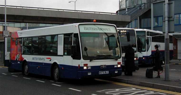 British Airways Van Hool A308 M579BLC