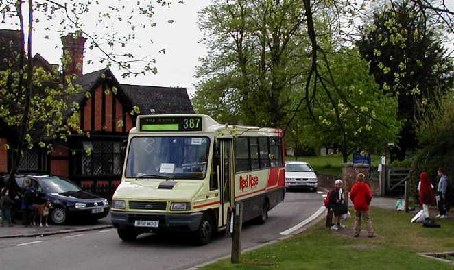 Red Rose Iveco 59.12 Mellor M62MOG