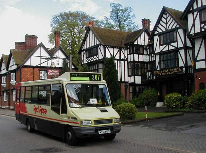 Red Rose Iveco 59.12 Mellor M62MOG