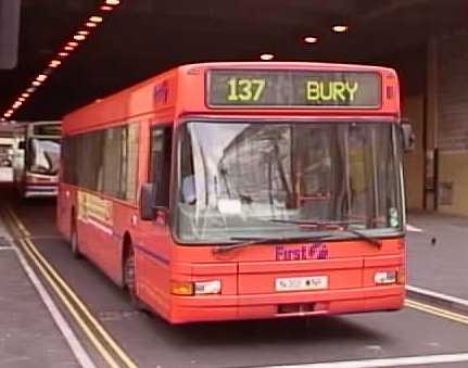 First Manchester Volvo B10L Alexander Ultra