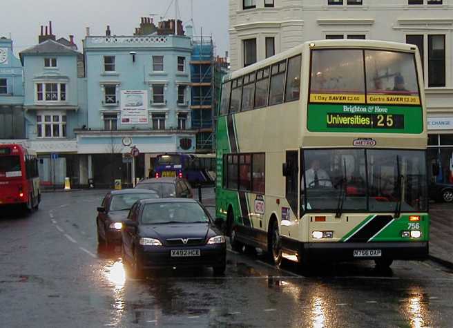 Brighton & Hove Scania 756