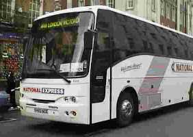 Stagecoach National Express Volvo B10M Jonckheere