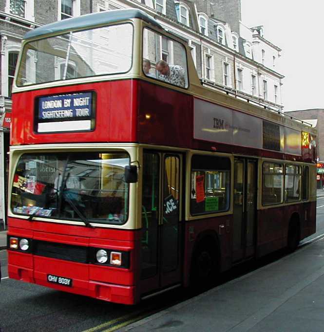 London Central Leyland Titan T803