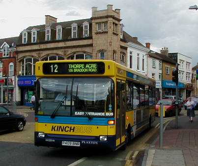 Dennis Dart SLF Plaxton Pointer 897