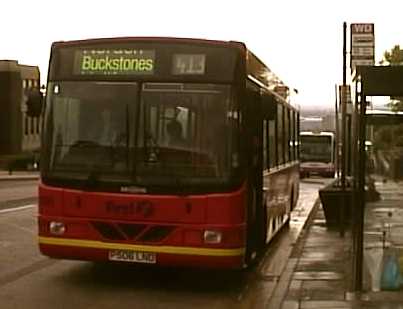 First Manchester Dennis Dart SLF