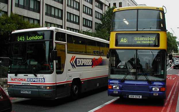 Wessex Volvo B10M Plaxton 182