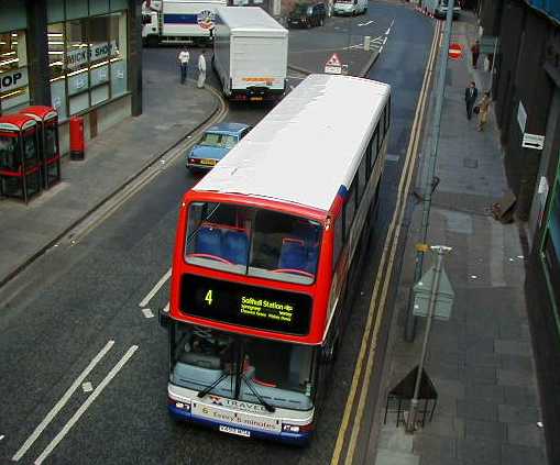 TWM Volvo B7TL Plaxton President