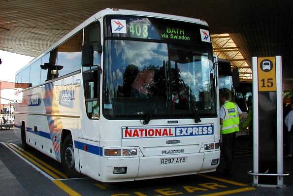 First Bristol Dennis Javelin Plaxton Premiere 297