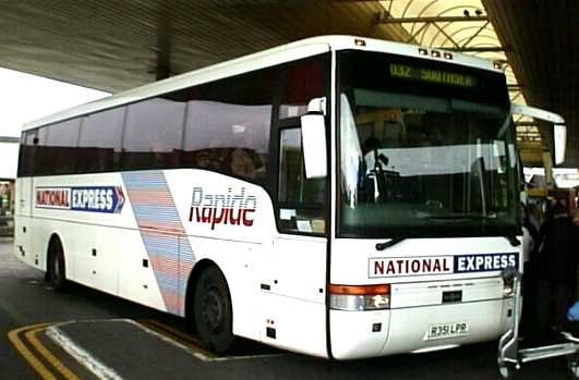 Dorset Travel NATIONAL EXPRESS Scania L94IB Van Hool 351